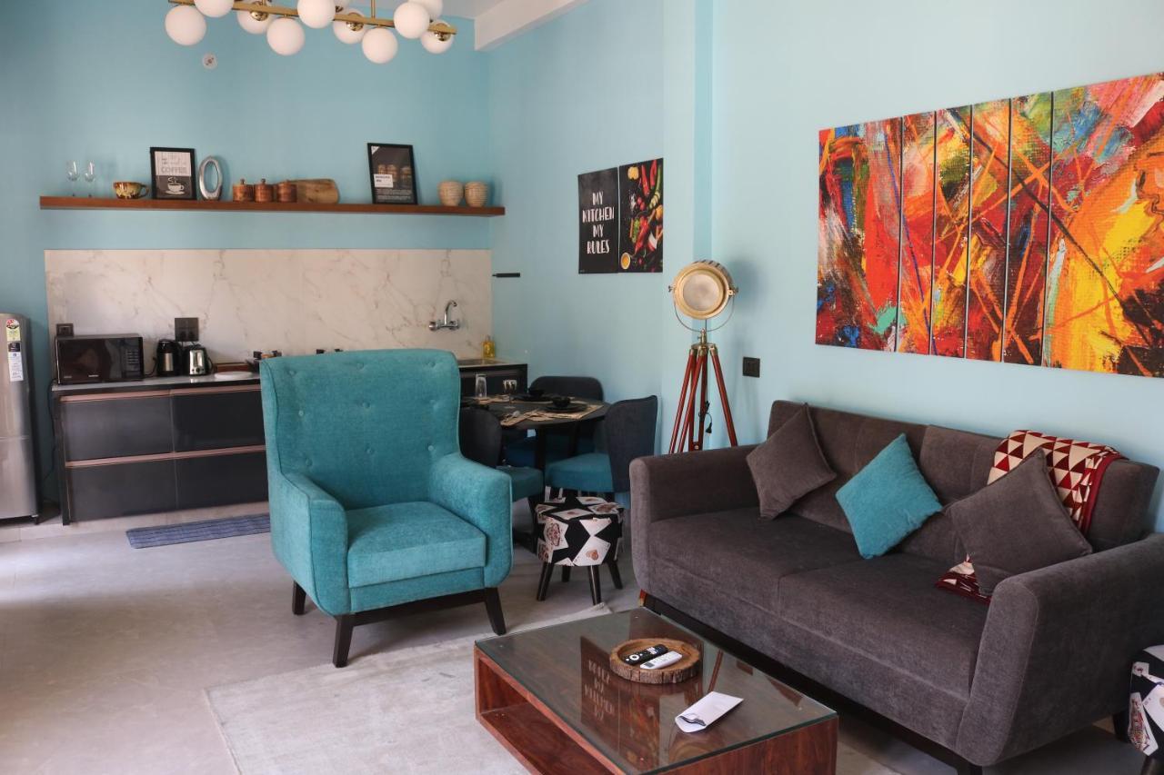 Barefoot Homestays Ramnagar  Dış mekan fotoğraf