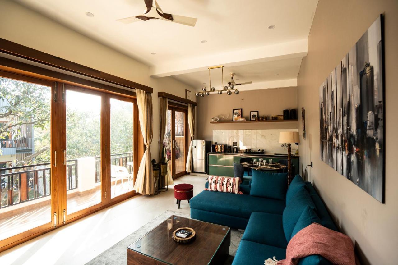 Barefoot Homestays Ramnagar  Dış mekan fotoğraf
