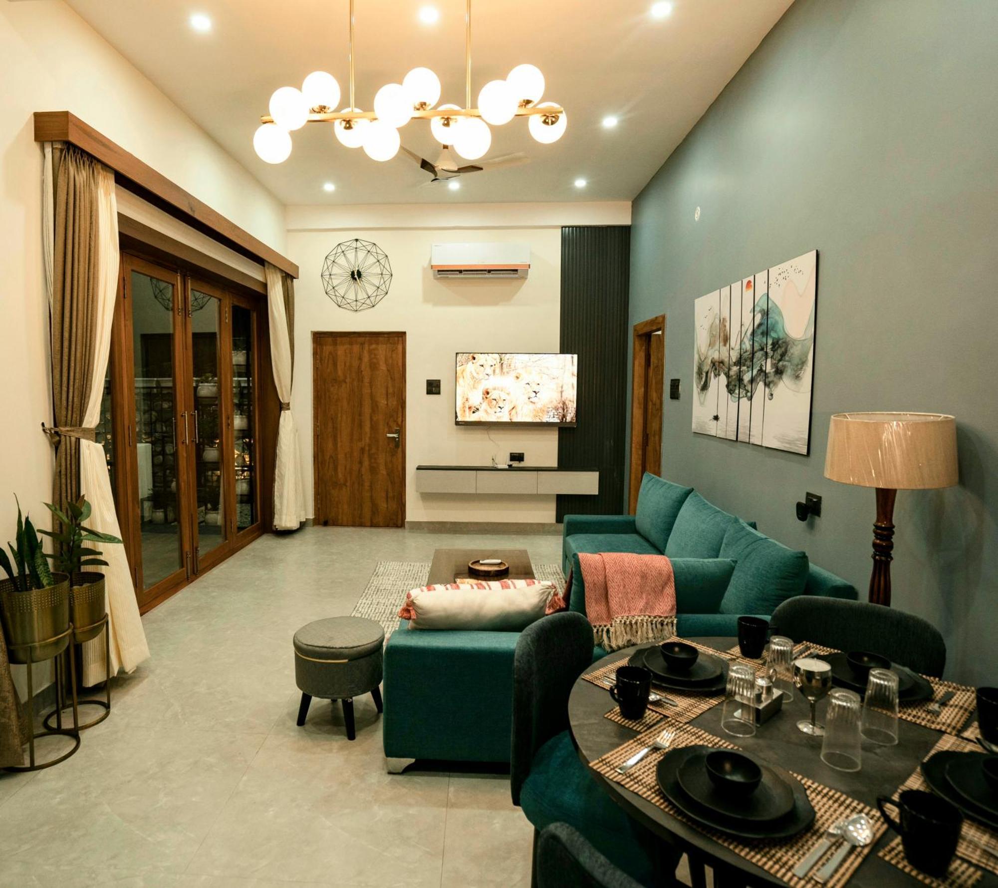 Barefoot Homestays Ramnagar  Dış mekan fotoğraf