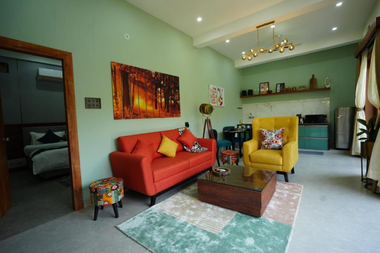 Barefoot Homestays Ramnagar  Dış mekan fotoğraf
